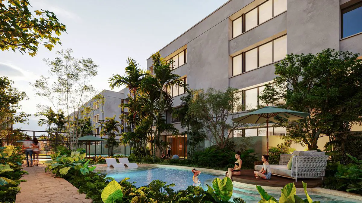Departamento en venta en Temozon Norte, Mérida — foto 1 de 29