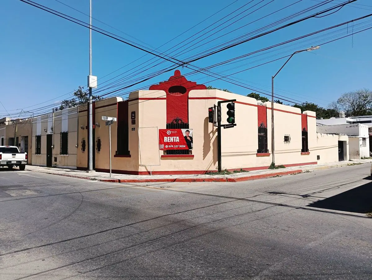 Casa en renta en Merida Centro, Mérida — foto 1 de 26