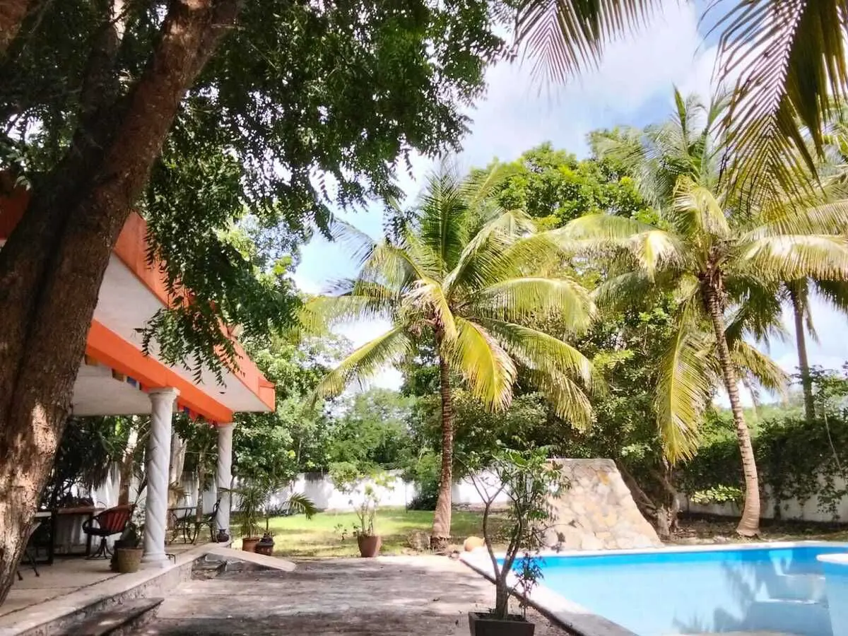 Quinta en venta en Tamanche, Mérida — foto 1 de 23
