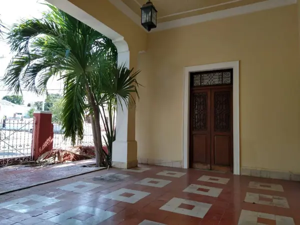 Casa en la García Gineres de principios del siglo pasado