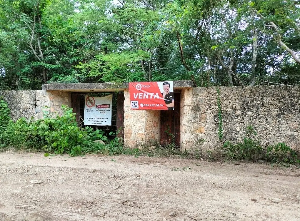 Terreno en venta en Cholul, Mérida — foto 1 de 10