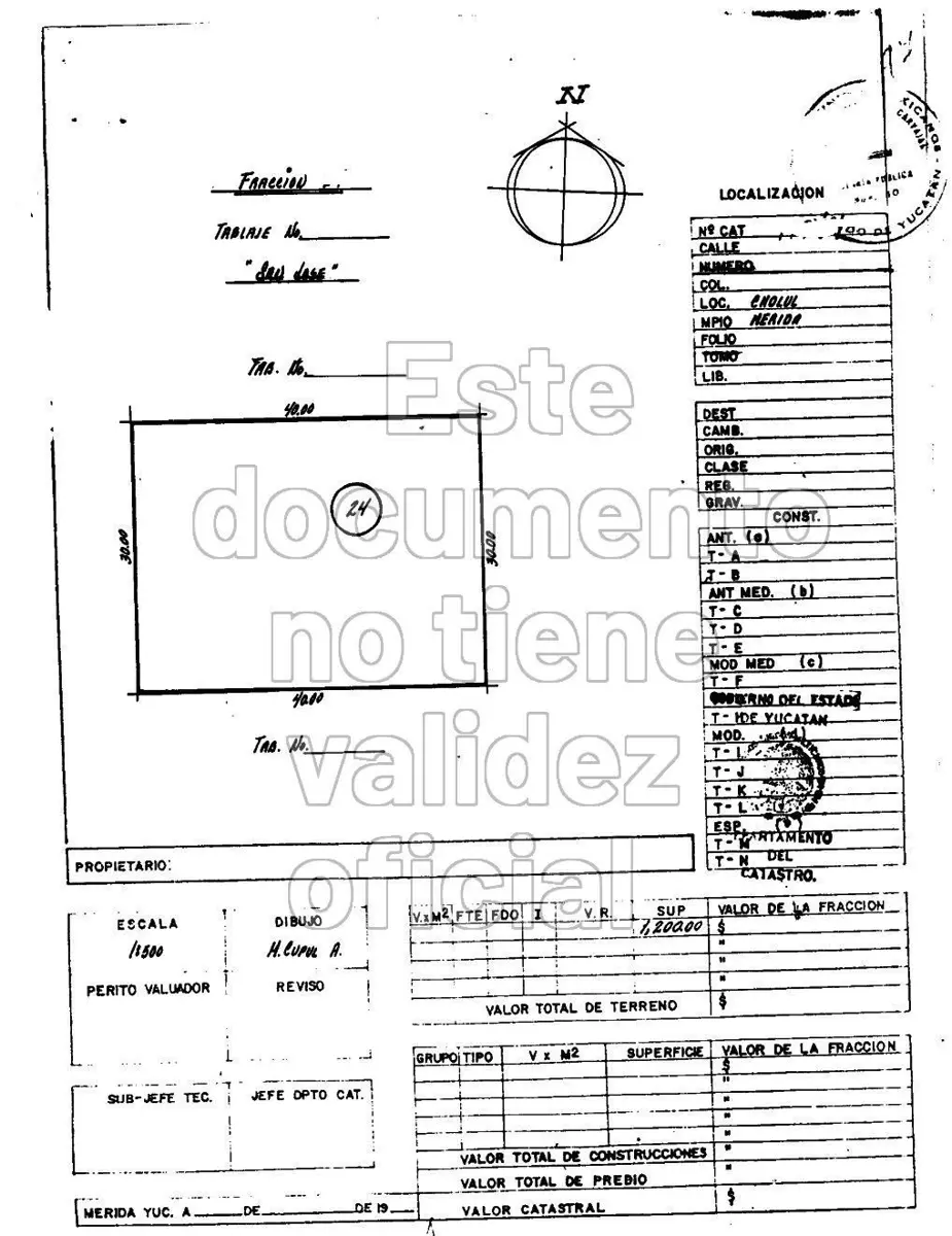 Terreno en venta en Cholul, Mérida — foto 1 de 3