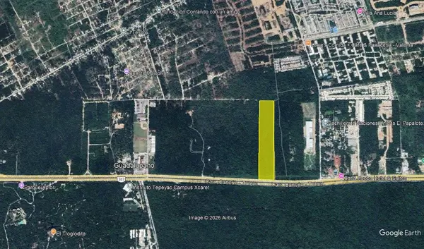 Terreno en venta en Playa del Carmen, Playa del Carmen — foto 2 de 12