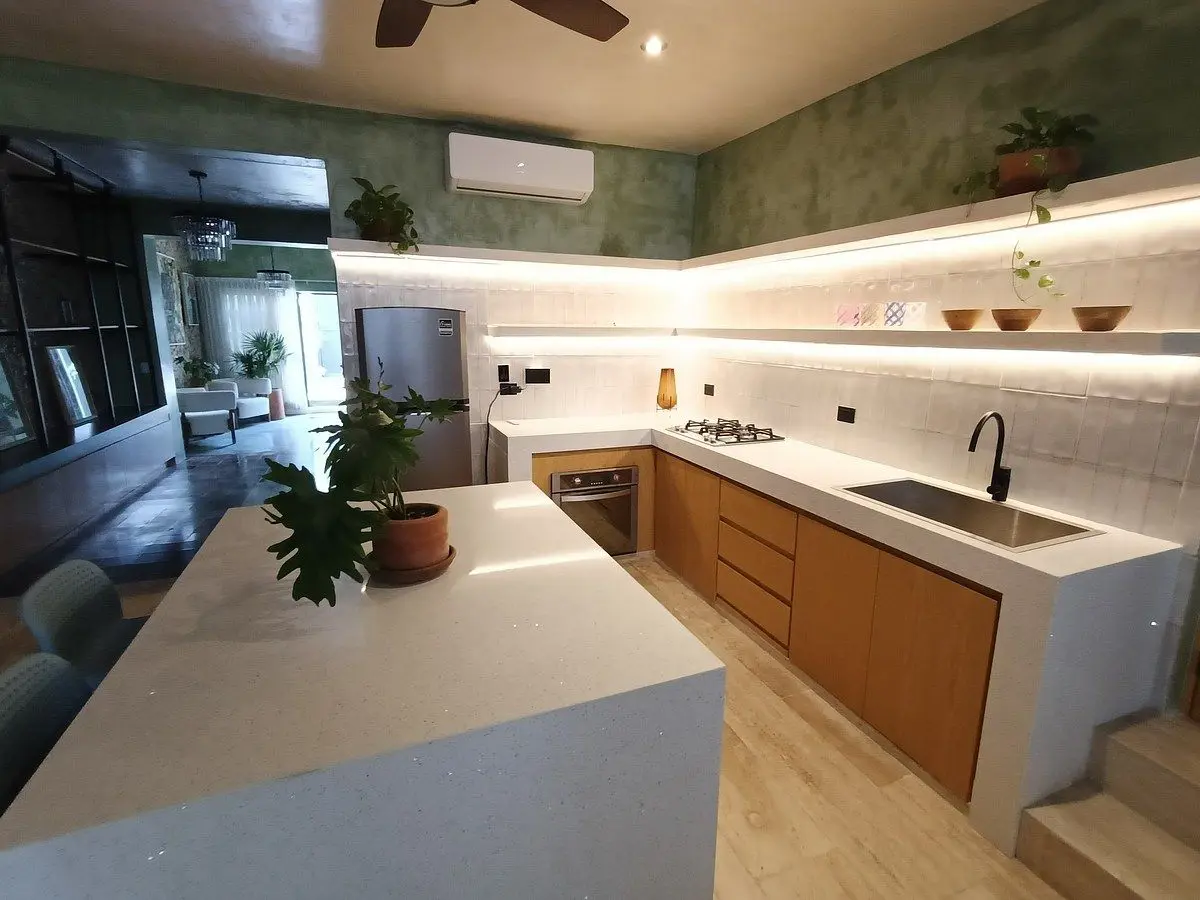 Departamento en renta en Temozon Norte, Mérida — foto 1 de 32