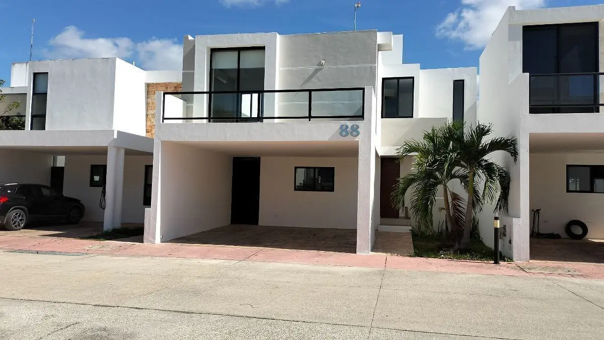 Casa en renta en Santa Gertrudis Copo, Mérida — foto 1 de 22