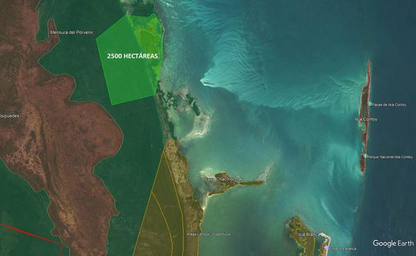 Terreno en venta en Isla Blanca, Isla Mujeres — foto 2 de 19
