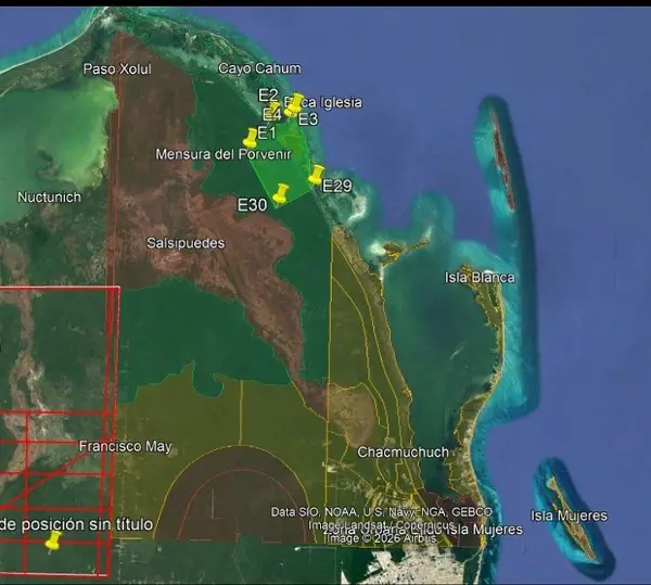 Terreno en venta en Isla Blanca, Isla Mujeres — foto 3 de 19