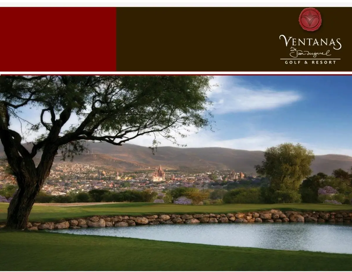 Terreno en venta en Club de Golf Ventanas, San Miguel de Allende — foto 1 de 9