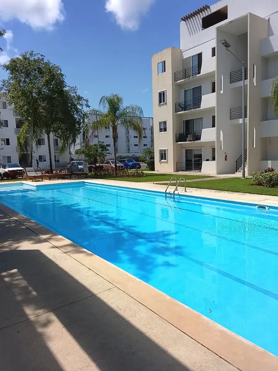 Departamento en renta en Los Olivos, Playa del Carmen — foto 1 de 7