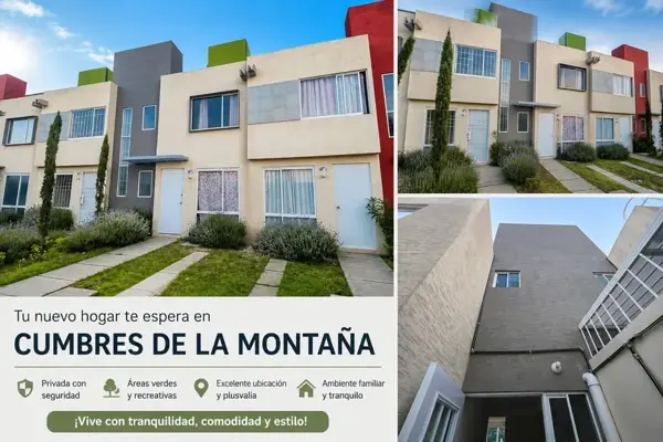 Casa en Venta en Cumbres de la Montaña | Excelente Ubicación | $1,350,000
