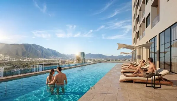 Departamento en venta en Cumbres del Valle, Monterrey — foto 3 de 15