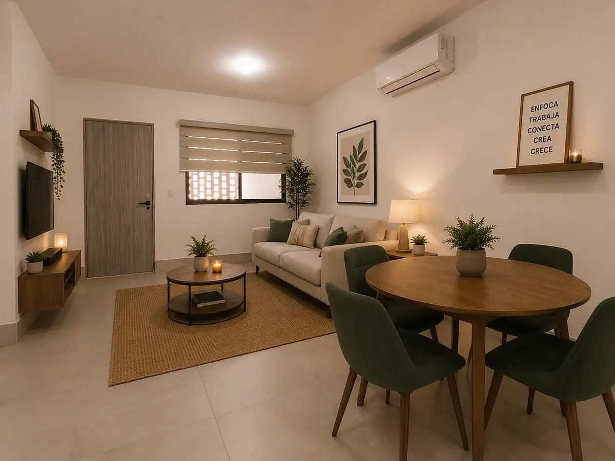 Departamento en renta en San Gregorio, Santa Catarina — foto 1 de 13