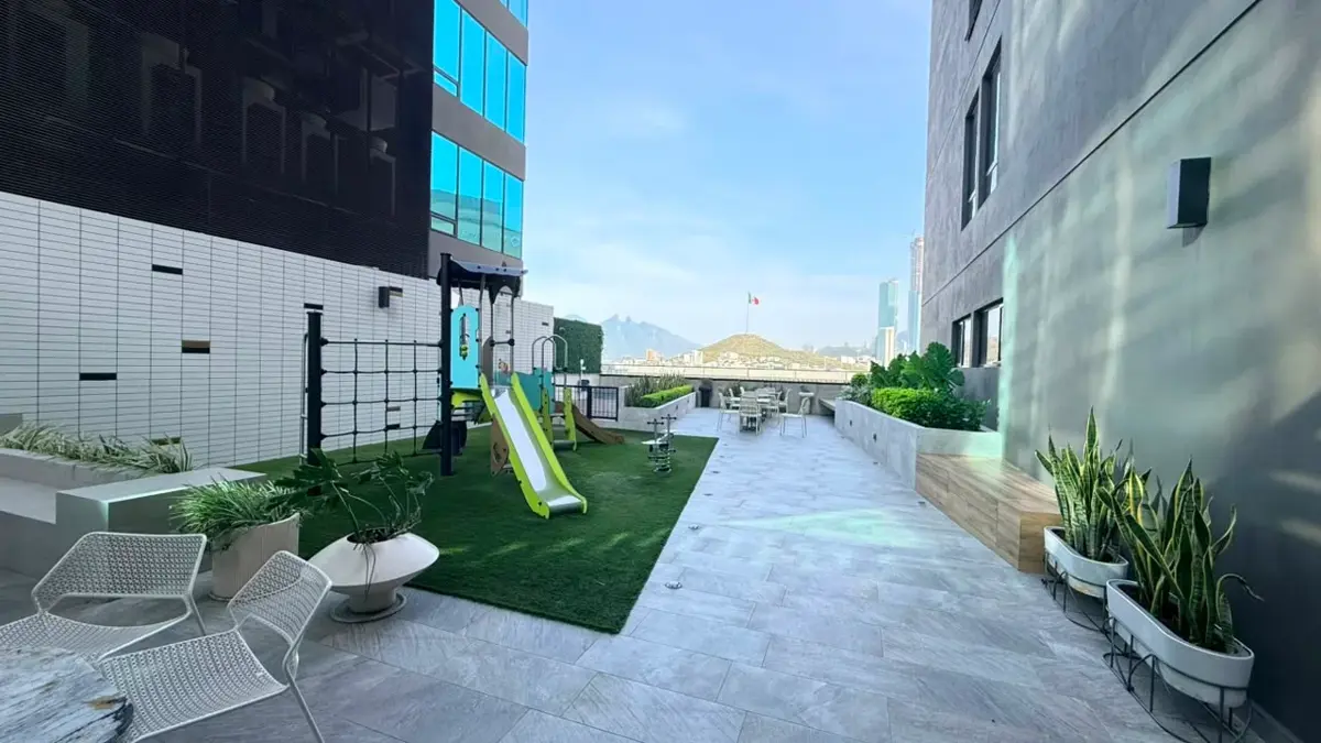 Departamento en renta en Torre FIRST: Ubicación privilegiada en Monterrey Departamento en renta en Torre FIRST: Ubicación privilegiada en Monterrey