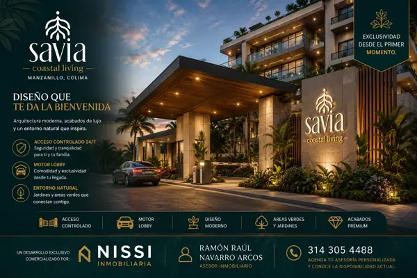 Departamento en venta en Santiago, Manzanillo — foto 3 de 16