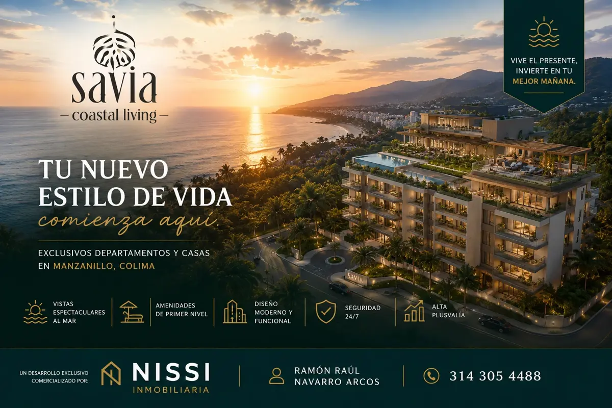 Departamento en venta en Santiago, Manzanillo — foto 1 de 16
