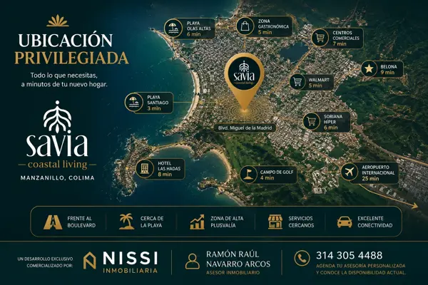 Departamento en venta en Santiago, Manzanillo — foto 2 de 16