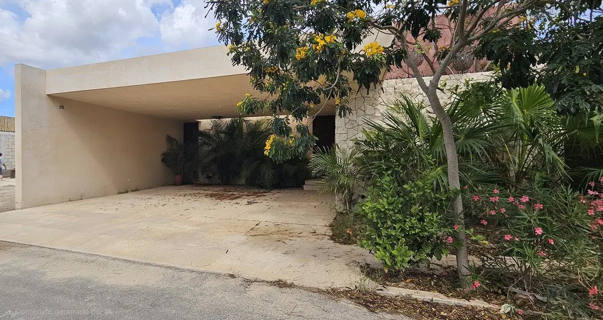 Casa en venta en Cholul, Mérida — foto 1 de 20