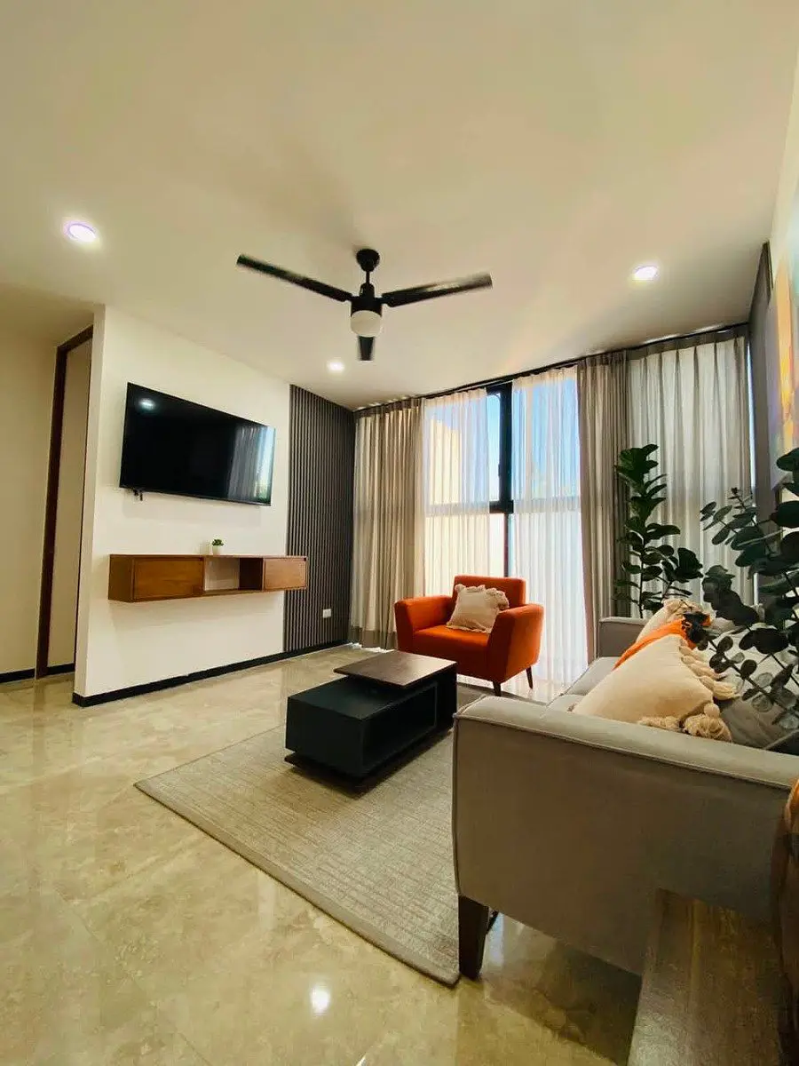 Departamento en renta en Temozon Norte, Mérida — foto 1 de 25