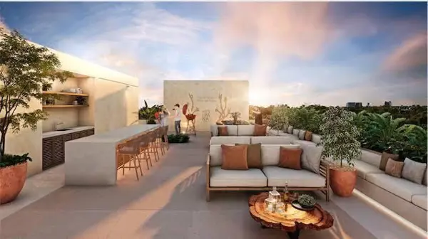 Departamento en venta en Montebello, Mérida — foto 3 de 12