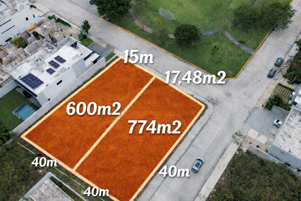 Terreno en venta en Residencial Club Norte Mérida, Mérida — foto 2 de 9