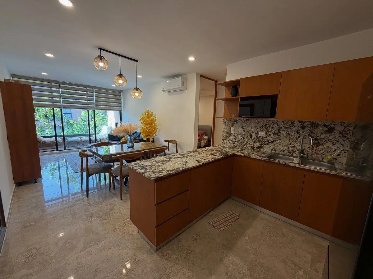 Departamento en renta en Temozon Norte, Mérida — foto 1 de 20