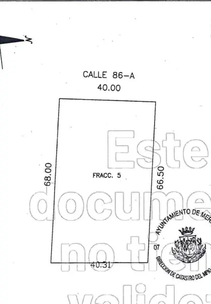 Terreno en venta en San Luis Sur, Mérida — foto 2 de 2
