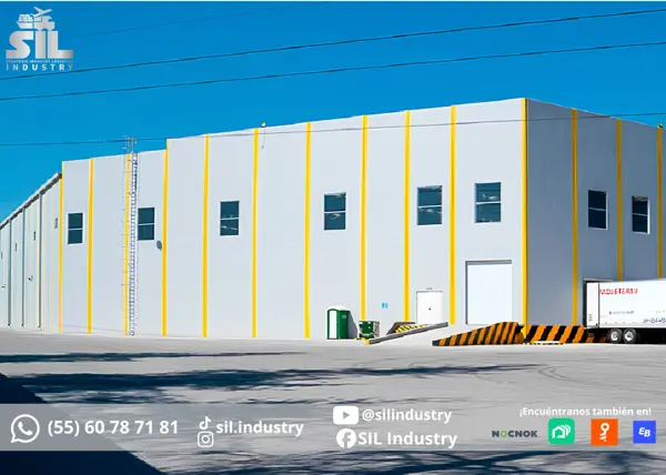 Renta de Nave Industrial en Lerma