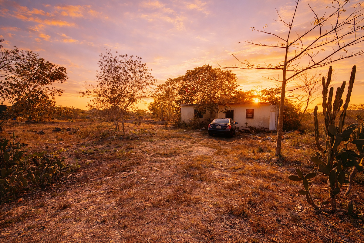 Terreno en venta en Chichi Suarez, Mérida — foto 1 de 9
