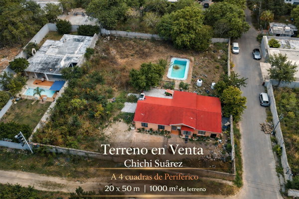 Terreno en venta en Chichi Suarez, Mérida — foto 2 de 10