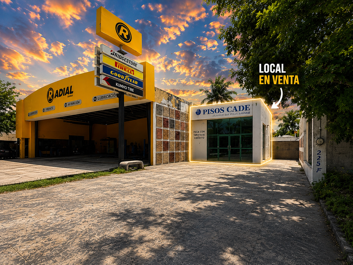 Local en venta en Chuburna de Hidalgo, Mérida — foto 1 de 7