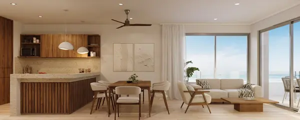 Departamento en venta en San Benito, Dzemul — foto 3 de 12