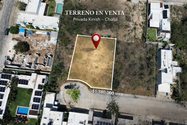 Terreno en venta en Cholul, Mérida — foto 2 de 10
