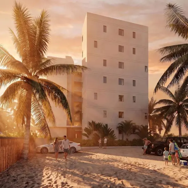 Departamento en venta en Sisal, Hunucmá — foto 3 de 17