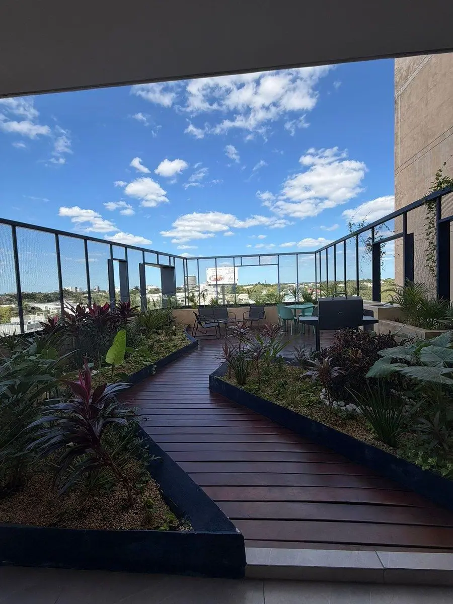 Departamento en renta en Montebello, Mérida — foto 1 de 13