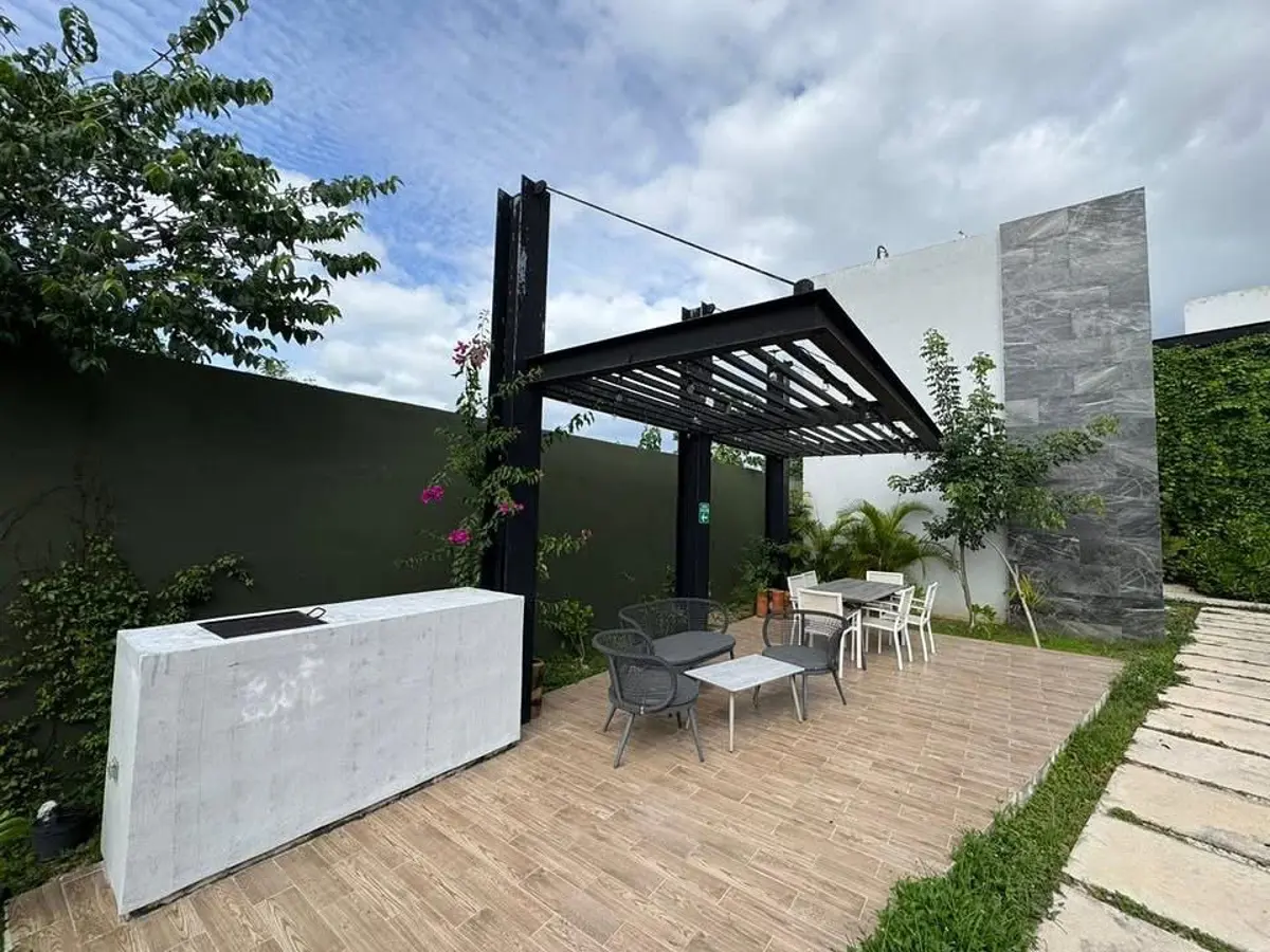 Departamento en renta en Cholul, Mérida — foto 1 de 16