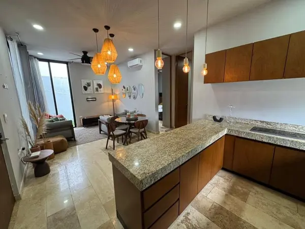 Departamento en renta en Cholul, Mérida — foto 2 de 16