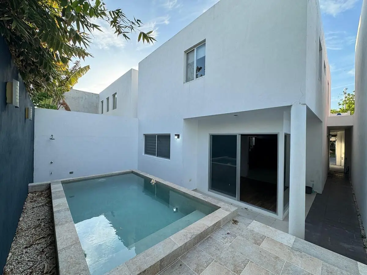 Casa en renta en San Antonio Hool, Mérida — foto 1 de 20