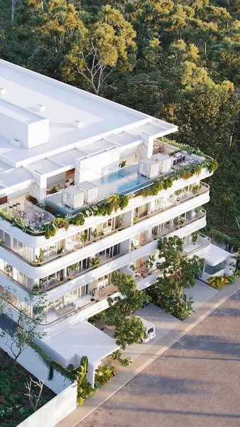 Departamento en venta en Cholul, Mérida — foto 2 de 10