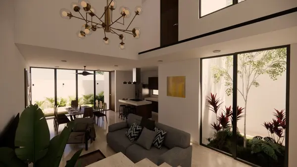 Casas en Pre-venta en Privada Residencial en Dzityá, Mérida, Yucatán