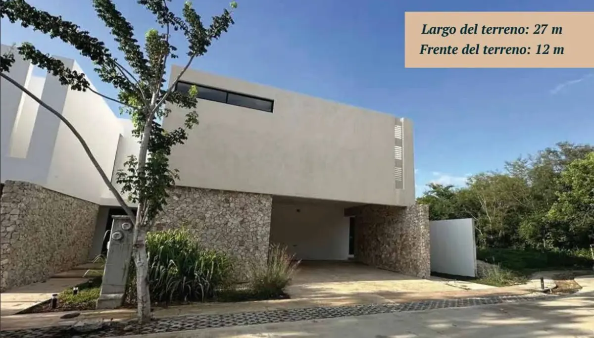 Casa en venta en Cholul, Mérida — foto 1 de 9