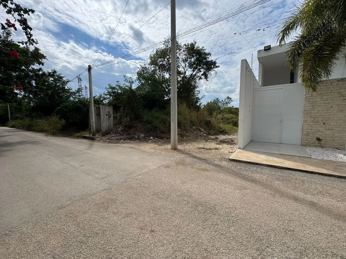 Terreno en venta en Cholul, Mérida — foto 1 de 5