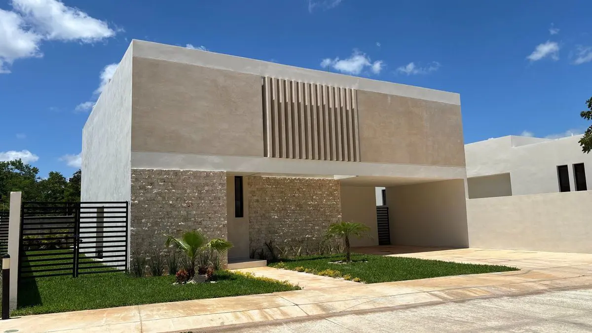 Casa en venta en Tamanche, Mérida — foto 1 de 37