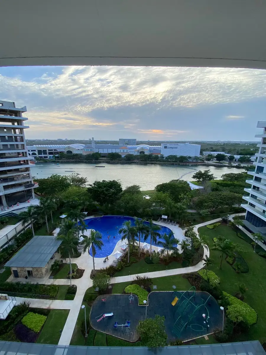 Departamento en renta en Cabo Norte, Mérida — foto 1 de 14