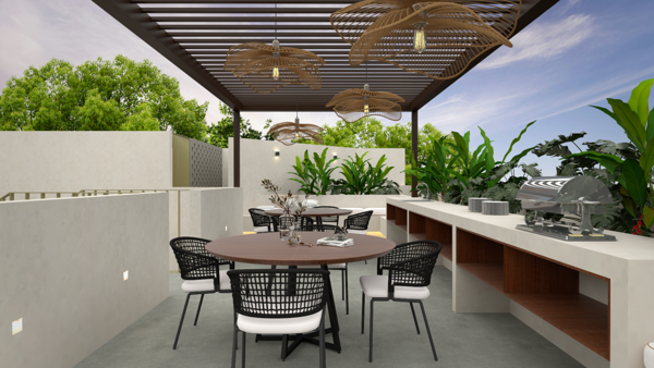 Departamento en venta en Temozon Norte, Mérida — foto 2 de 9