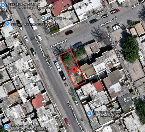 Terreno en renta en Miravalle, Monclova — foto 2 de 2