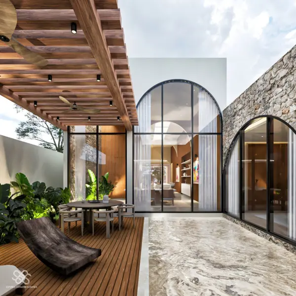 Casa en venta en Tamanche, Mérida — foto 3 de 13