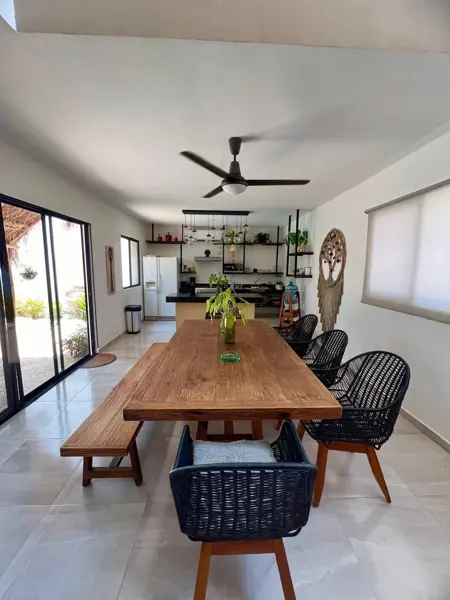 CASA EN RENTA EN PRIVADA REAL LAGUNA COMPLETAMENTE AMUEBLADA