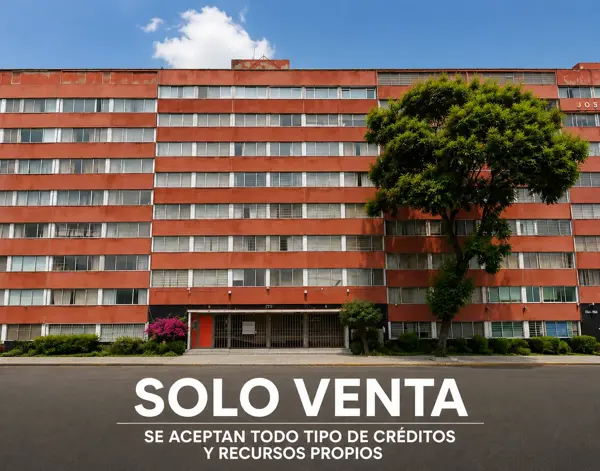 Hermoso Departamento en Venta en Nonoalco Tlatelolco, Centro de CDMX