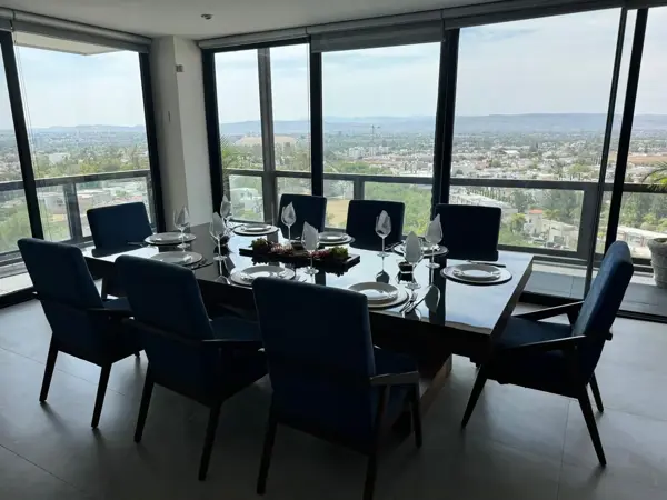 Moderno departamento en renta con amenidades en Cerrada El Molino, Aguascalientes