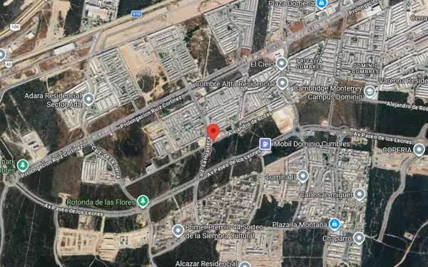 TERRENO EN RENTA EN DOMINIO CUMBRES GARCIA, NUEVO LEON